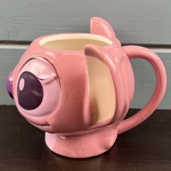 Disney Pink and Purple Stitch Accent Vase - Picture 6 of 8